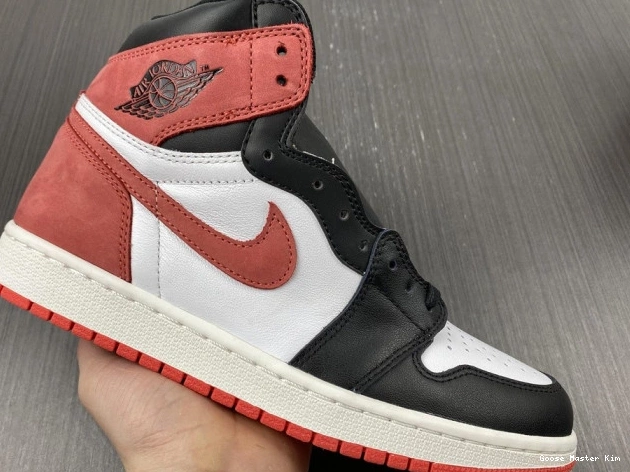 555088-112 Jordan Air High Retro Track 1 Red 0724